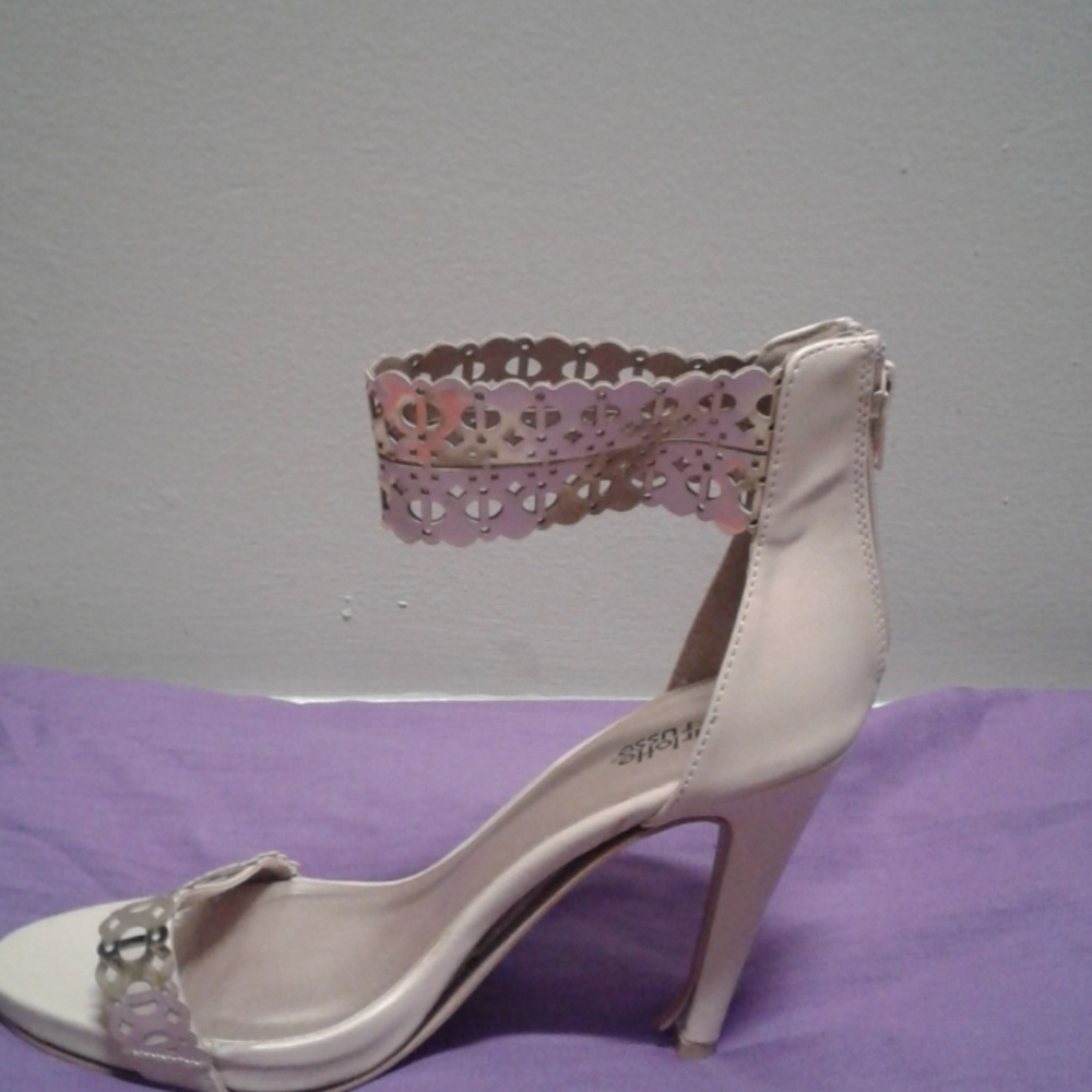 Once worn dressy heels
